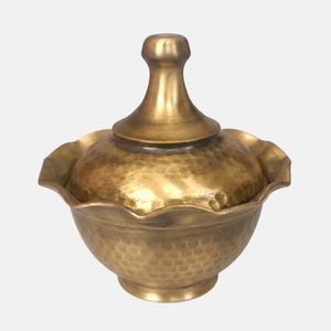 قندان برنجی مدل S-4322