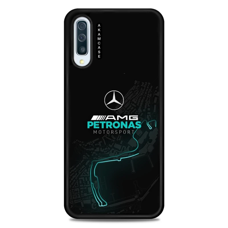 کاور آکام مدل AMC-WSGA50-BENZ15 مناسب برای گوشی موبایل سامسونگ Galaxy A50