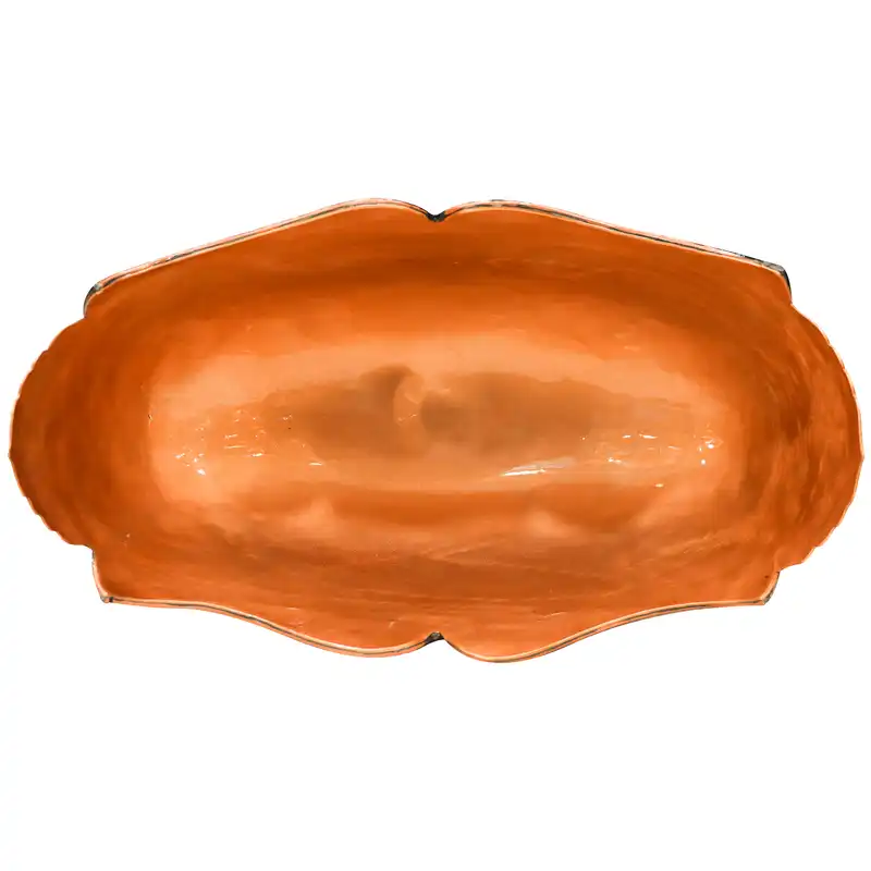 کشکول مسی مدل الماس تراش نیمه تراش کد 292916half