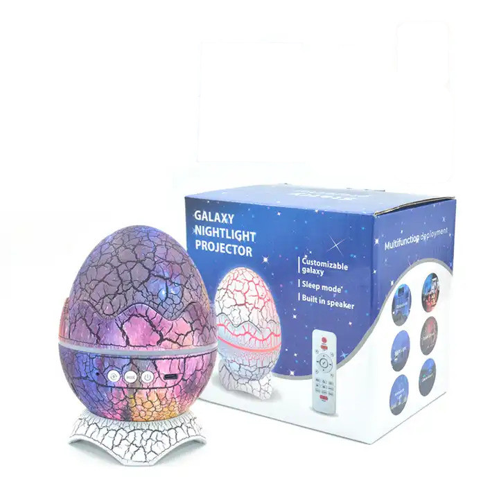 چراغ خواب مدل کهشانی طرح تخم اژدها