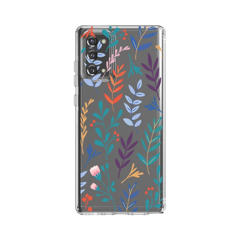 کاور مدل Tiny Leaves مناسب برای گوشی موبایل سامسونگ Galaxy Note 20