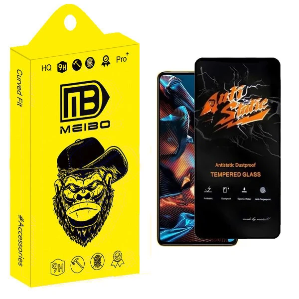 محافظ صفحه نمایش میبو مدل Carbon Antistatic مناسب برای گوشی موبایل شیائومی Redmi Note 12 Pro / Note 12 Pro Plus / Note 12 Explorer / Note 12 Turbo / K50 Gaming / Poco X5 Pro / F3 GT