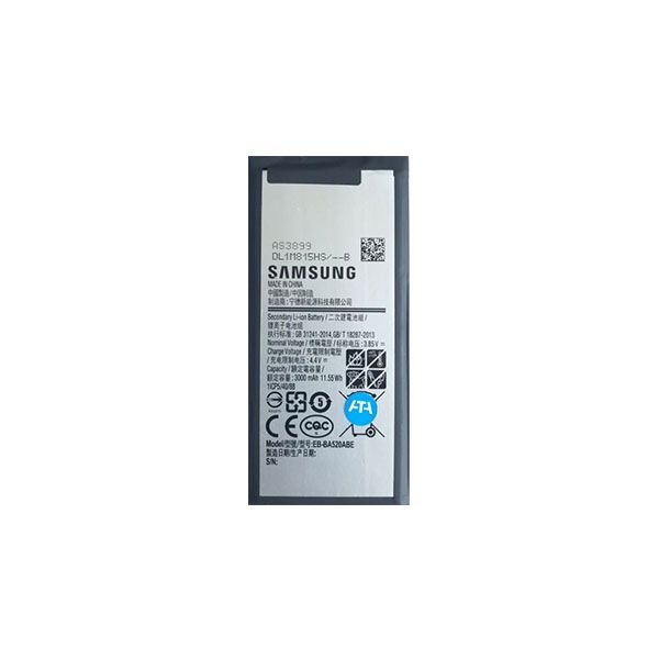 باتری موبایل مدل EB-BA520ABE ظرفیت 3000 میلی آمپر ساعت مناسب برای گوشی موبایل سامسونگ Galaxy A5 2017/J5 PRo