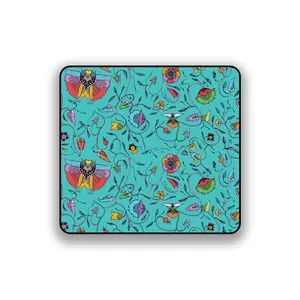 زیر لیوانی طرح فانتزی