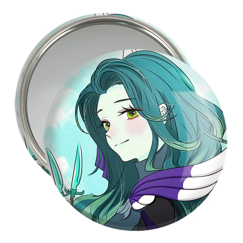 آینه جیبی خندالو مدل بازی دوتا (Dota 2) کد 31474