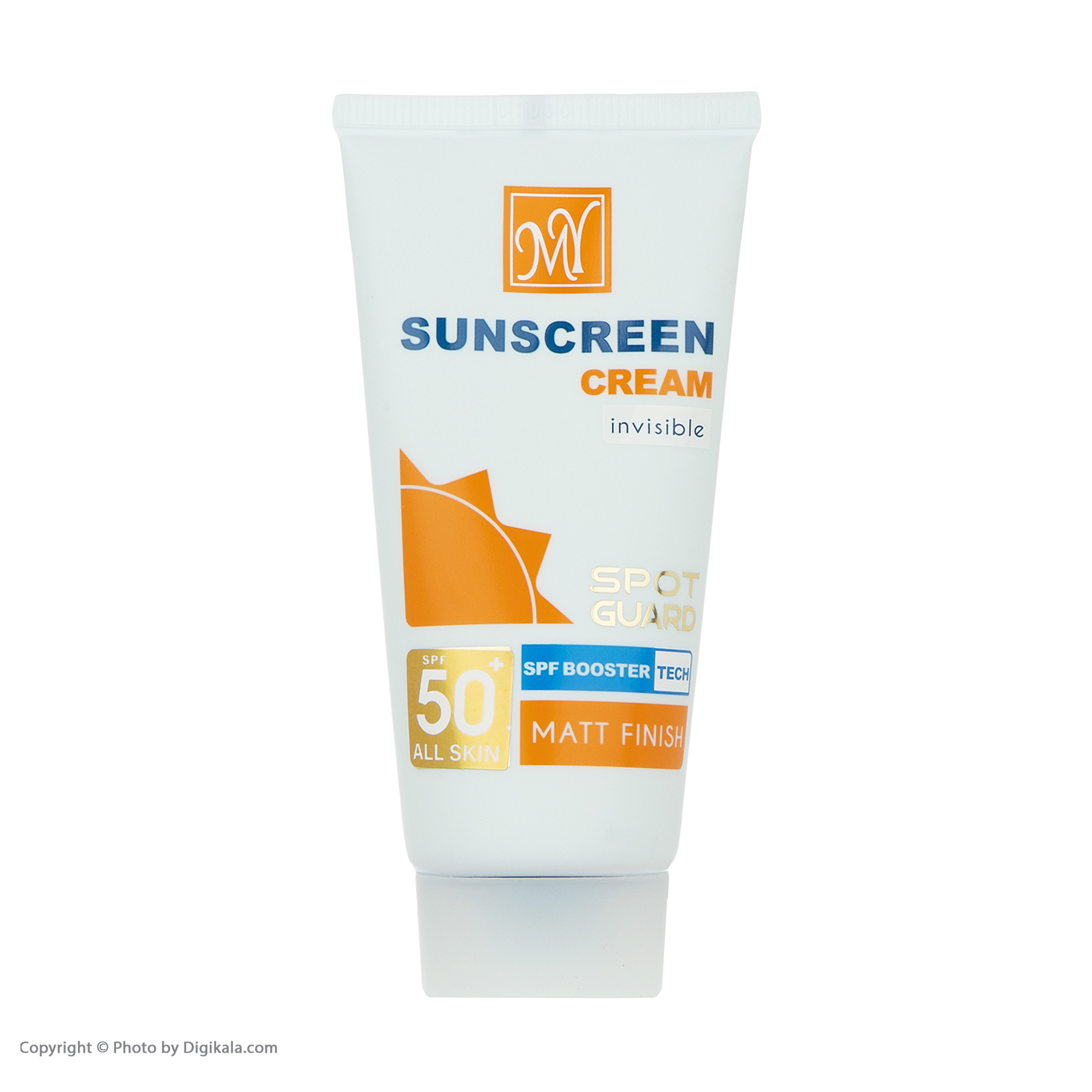 کرم ضد آفتاب بی رنگ مای SPF50 مدل Spot Guard مناسب پوست های خشک حجم 50 میلی لیتر کرم ضد آفتاب بی رنگ مای SPF50 مدل Spot Guard مناسب پوست های خشک حجم 50 میلی لیتر