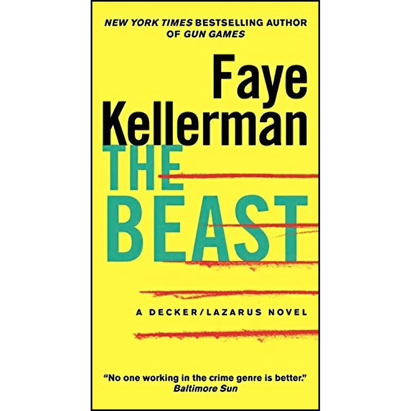 کتاب The Beast اثر Faye Kellerman انتشارات Harper