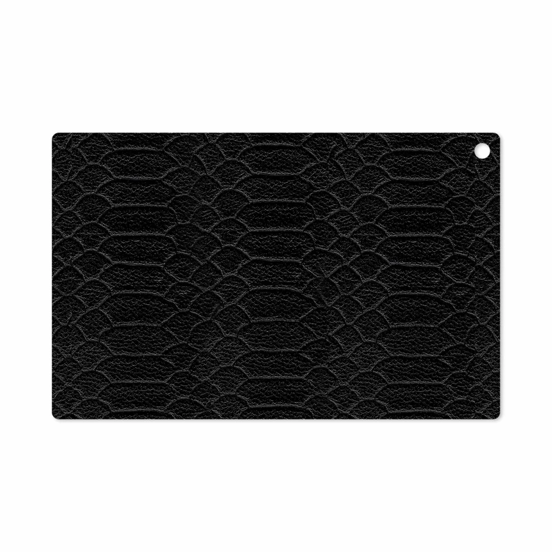 برچسب پوششی ماهوت مدل Black-Snake-Leather مناسب برای تبلت سونی Xperia Tablet Z LTE 2013