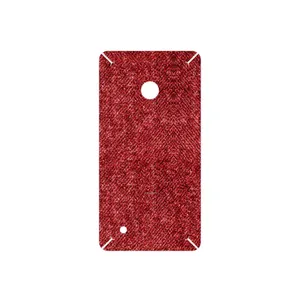 MAHOOT Fabric Texture 4 Cover Sticker for Nokia Lumia 530