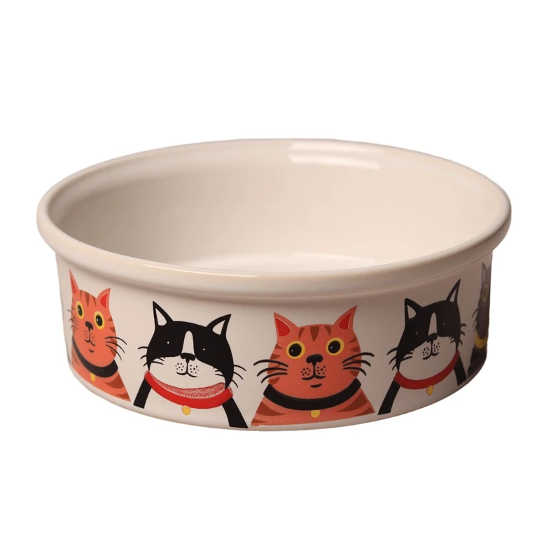 ظرف آب و غذا گربه مدل HappyCat