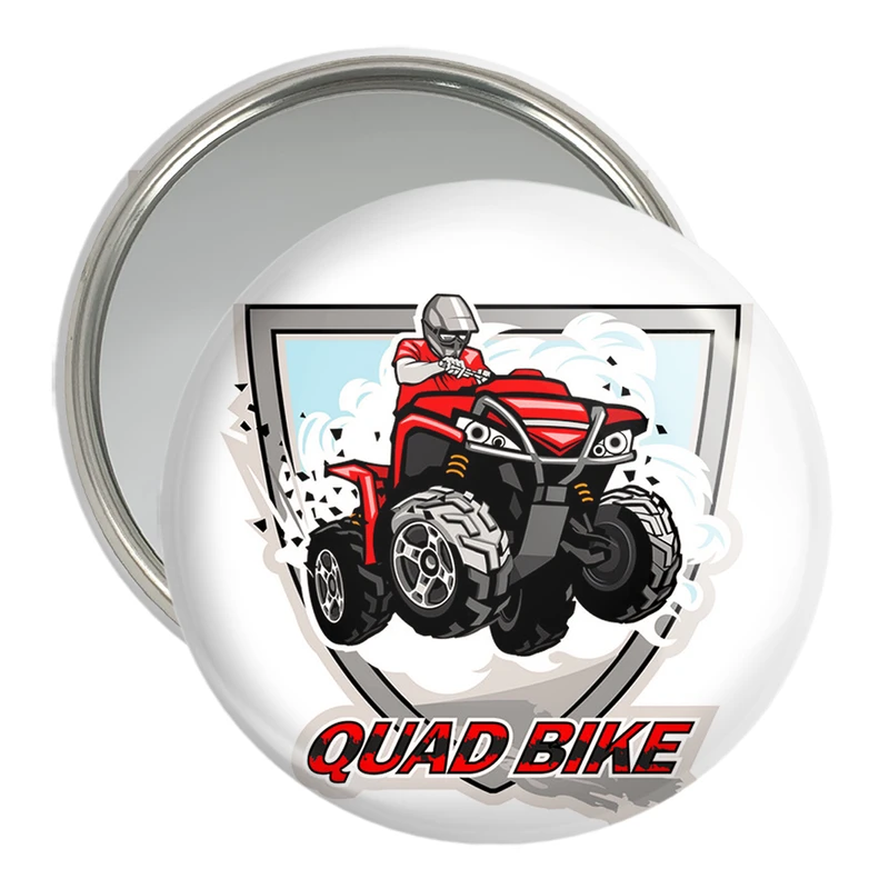 آینه جیبی خندالو مدل موتور چهار چرخ کد 27833