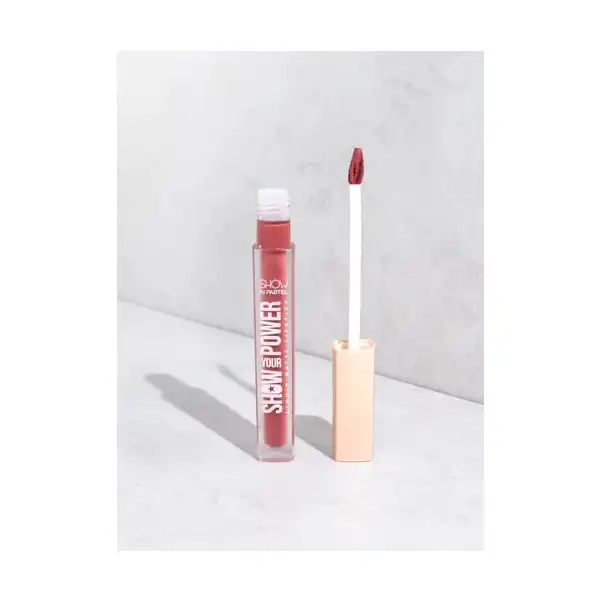 رژ لب مایع پاستل مدل SHOW YOUR POWER شماره 605