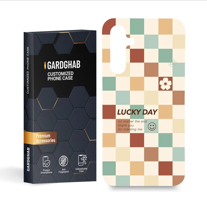 کاور گارد قاب مدل دخترانه مناسب برای گوشی موبایل سامسونگ Galaxy A54