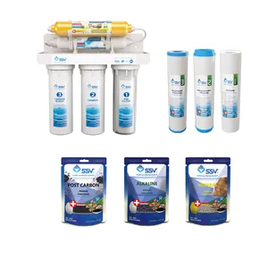 دستگاه تصفیه کننده آب اس اس وی مدل UltraJet X600 به همراه فیلتر یدک مجموعه 3 عددی و شارژ یدک
