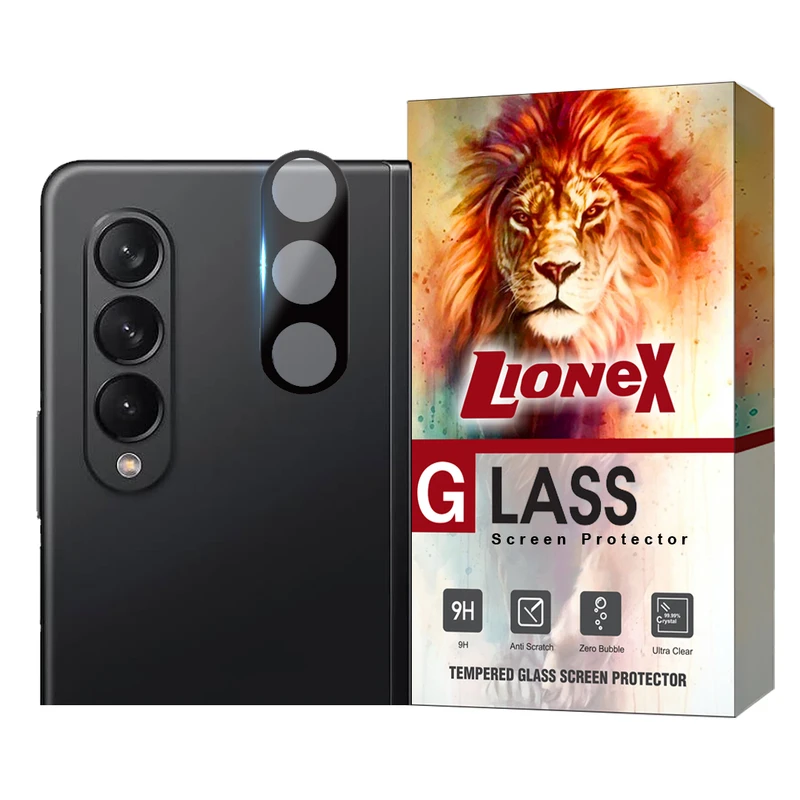 محافظ لنز دوربین  لایونکس مدل LENSFUL مناسب برای گوشی موبایل سامسونگ Galaxy Z Fold4 5G