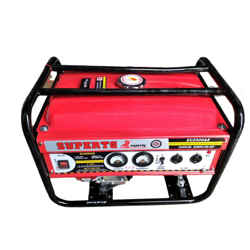 موتور برق بنزینی سوپر تی جی  مدل EC500AS