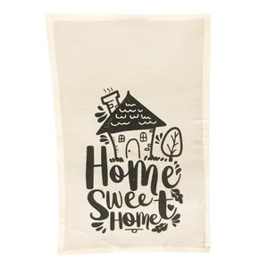دستمال آشپزخانه طرح HOME SWEET HOME
