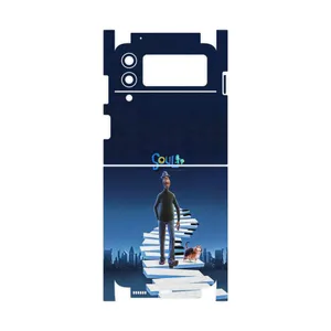MAHOOT soul-FullSkin Cover Sticker for Samsung Galaxy Z Flip3 5G