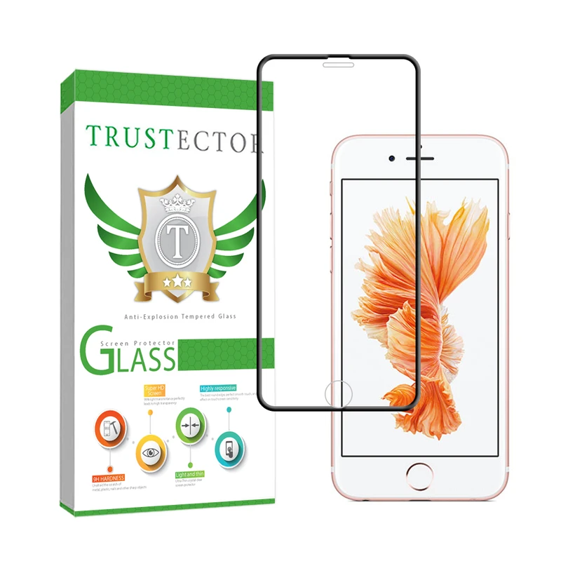 محافظ صفحه نمایش تراستکتور مدل BAGAIRT مناسب برای گوشی موبایل اپل iPhone 7 /8 /SE 2020 /SE 2022 /6s /6