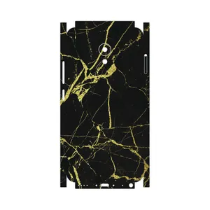 MAHOOT  Graphite-Gold-Marble-FullSkin Cover Sticker for Meizu M5
