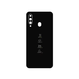 MAHOOT Programming 2 Cover Sticker for Samsung Galaxy A60