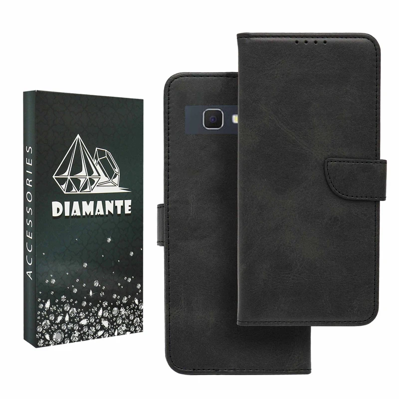کیف کلاسوری دیامانته مدل Khoshi Bk مناسب برای گوشی موبایل سامسونگ Galaxy J5 Prime