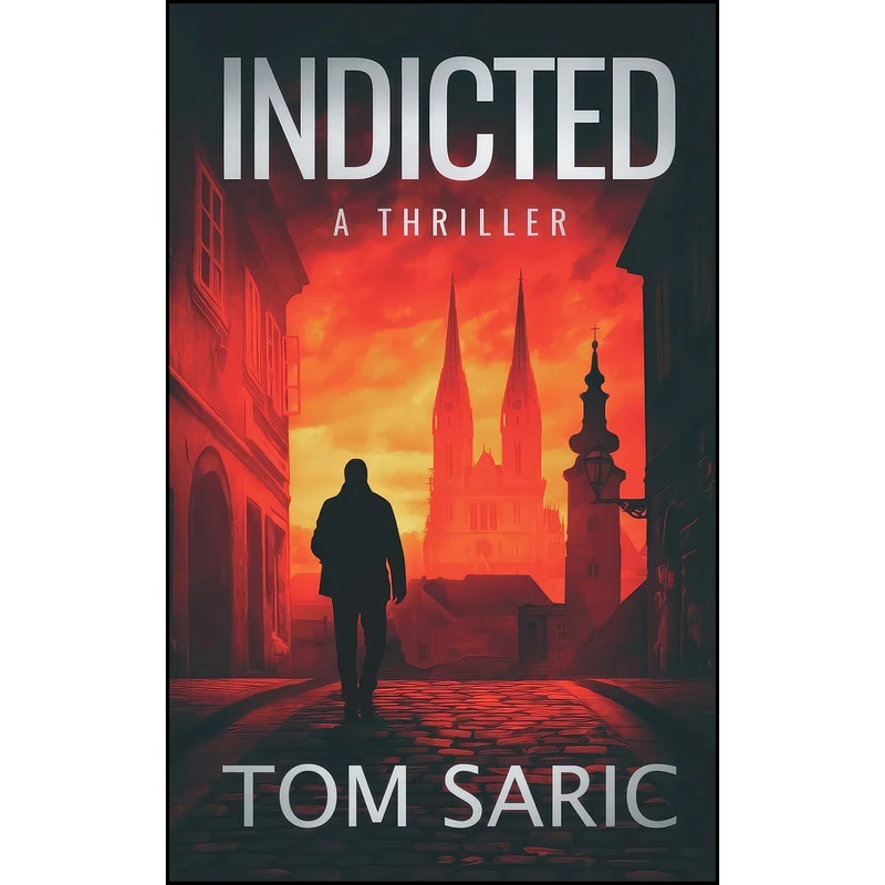 کتاب Indicted اثر Tom Saric انتشارات تازه ها