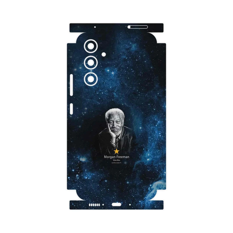 برچسب پوششی ماهوت مدل Morgan Freeman-FullSkin مناسب برای گوشی موبایل سامسونگ Galaxy A54