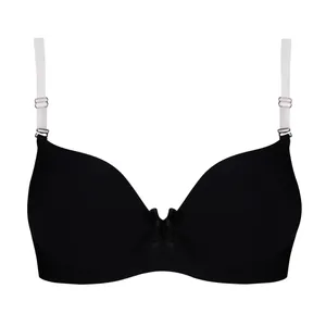 سوتین زنانه پانیذ مدل فنردار بند نامرئی کد 4631-DD