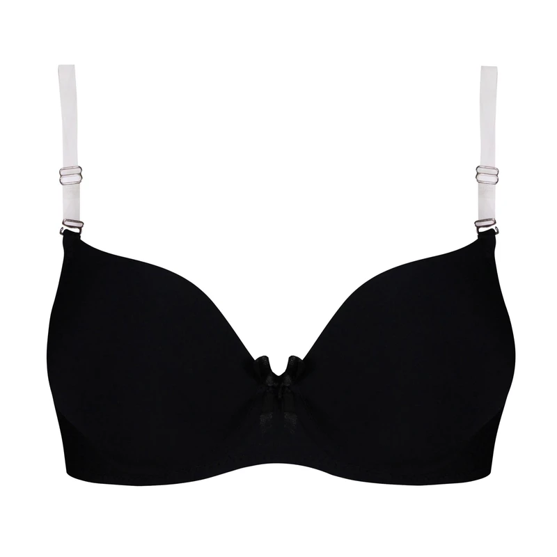 سوتین زنانه پانیذ مدل فنردار بند نامرئی کد 4631-DD