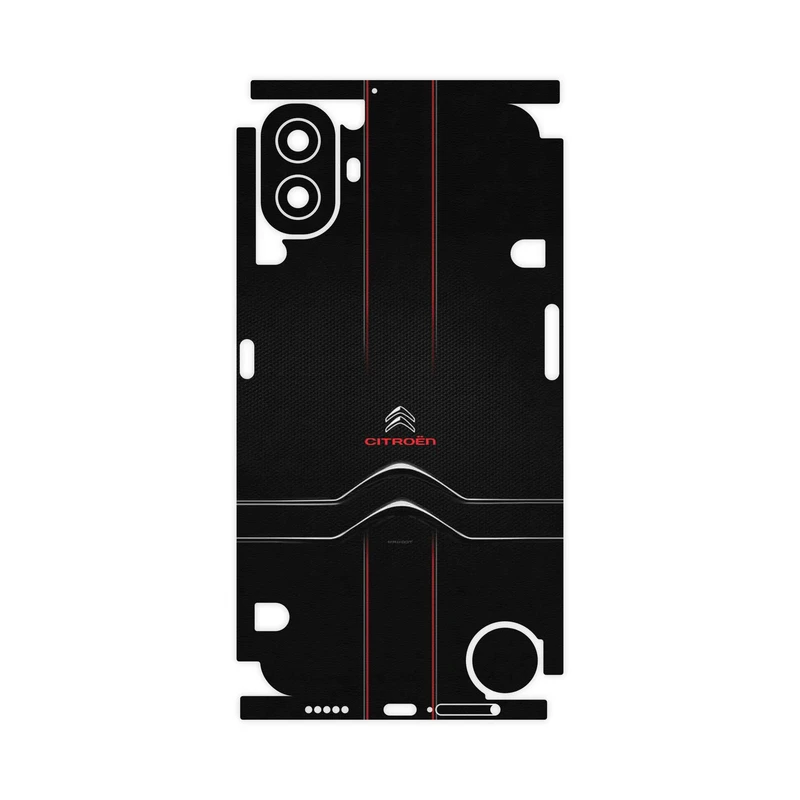 برچسب پوششی ماهوت مدل Citroen-FullSkin مناسب برای گوشی موبایل ناتینگ CMF Phone 1