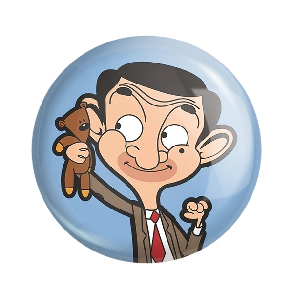 مگنت خندالو طرح مستر بین Mr Bean کد 10649