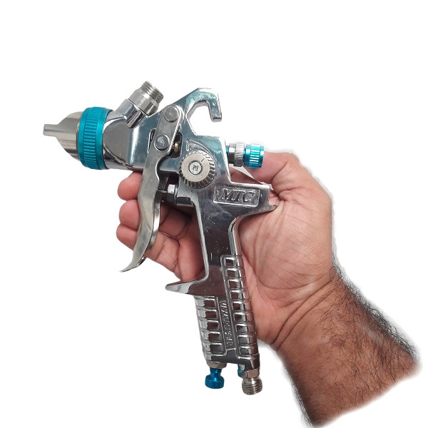 پیستوله رنگ ام تی سی مدل سه تنظیمه کد 1/4