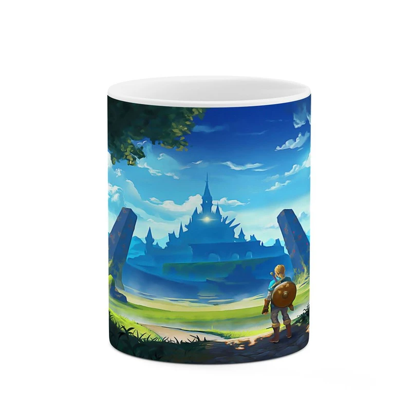 ماگ کاکتی مدل بازی زلدا The Legend Of Zeldaː Breath Of The Wild کد mgh30890