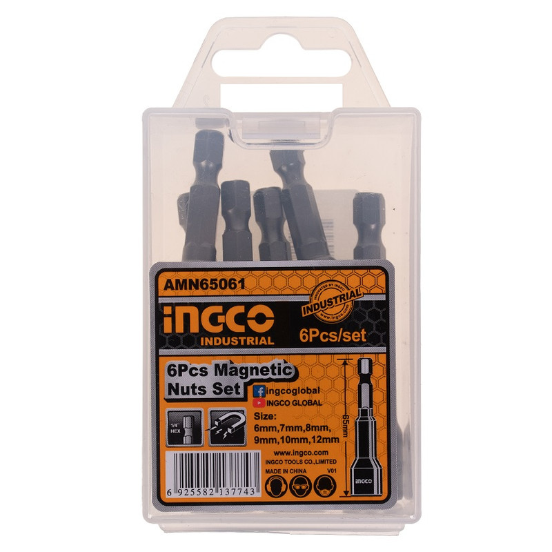 مجموعه 6 عددی بکس اينکو مدل AMN65061