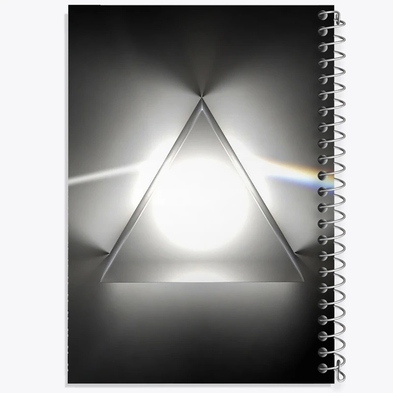 دفتر لیست خرید 50 برگ خندالو طرح پینک فلوید (Pink Floyd) کد F1147
