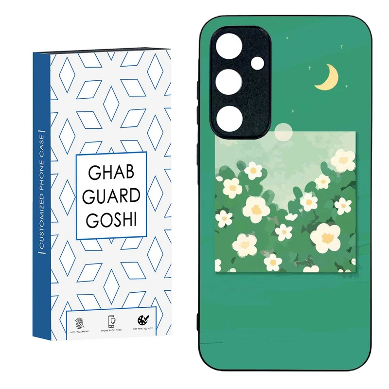 کاور قاب گارد گوشی طرح گل کد TPU-028 مناسب برای گوشی موبایل سامسونگ  GALAXY A35  