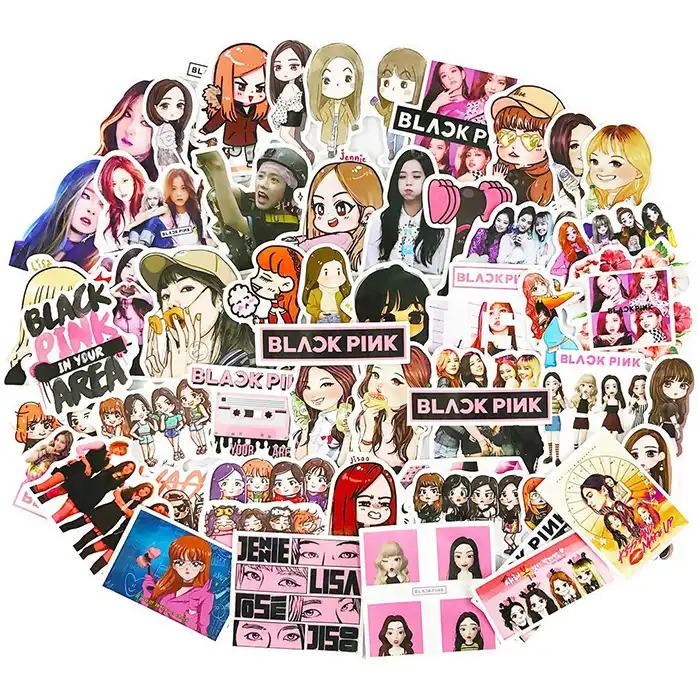 استیکر مدل بلک پینگ کد A4