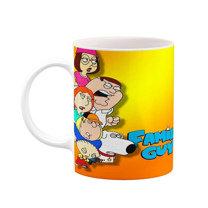 ماگ کاکتی مدل کارتون Family Guy کد mgh22609