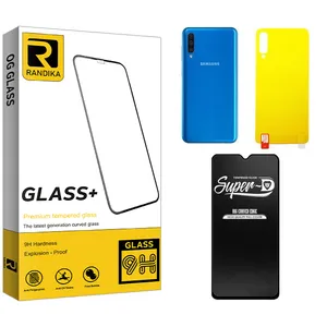 Randika Randika Screen Protector For samsung a50 With Back Protector