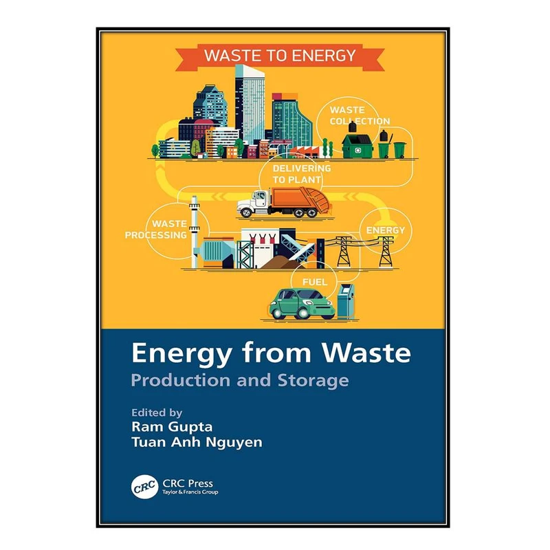  کتاب  Energy from Waste اثر Ram K. Gupta and Tuan Anh Nguyen انتشارات مؤلفين طلايي