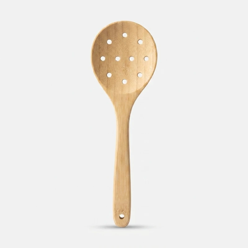  قاشق چوبی مدل کفگیر کد RK-14