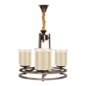 لوستر 3 شعله مدل دورینگی کد 2250