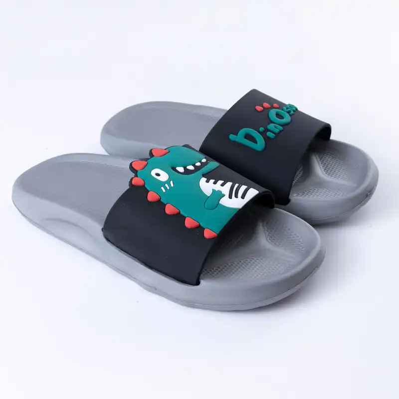 دمپایی دخترانه مدل داینو