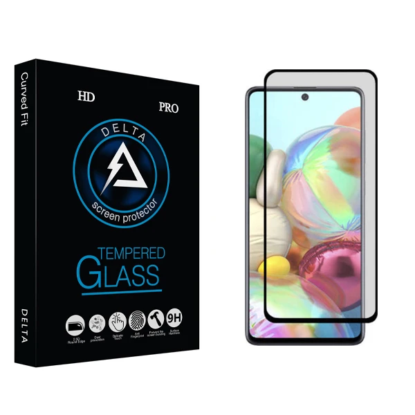 محافظ صفحه نمایش مات دلتا مدل HD مناسب برای گوشی موبایل سامسونگ Galaxy A71