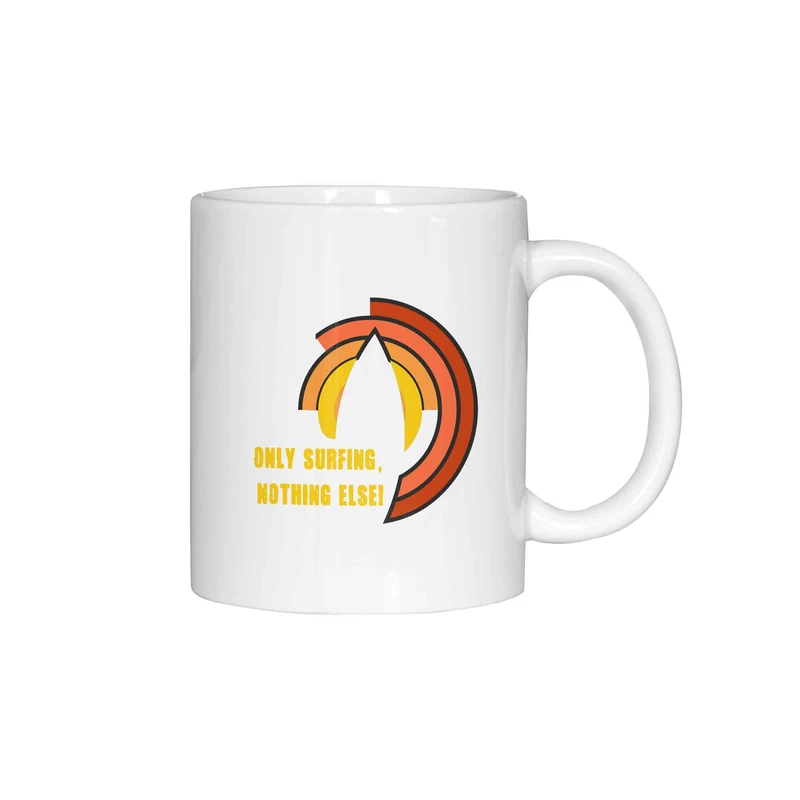 ماگ ژالینو طرح تابستان و ساحل کد 001