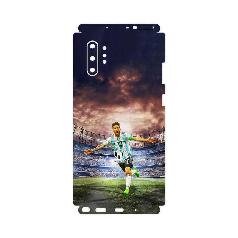 برچسب پوششی ماهوت مدل Lionel Messi 2-FullSkin مناسب برای گوشی موبایل سامسونگ Galaxy Note 10 Plus