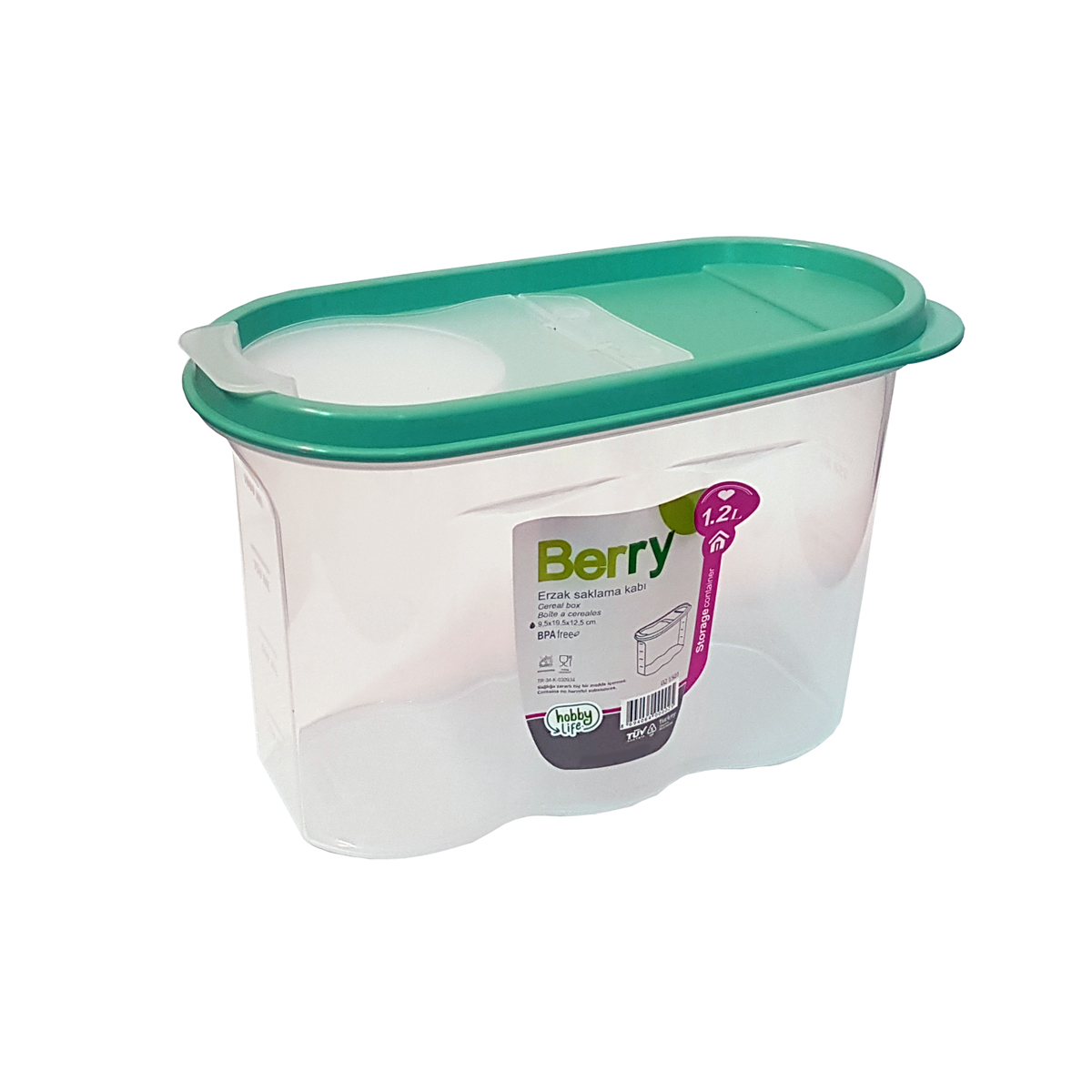 بانکه هوبی لایف مدل Berry1200