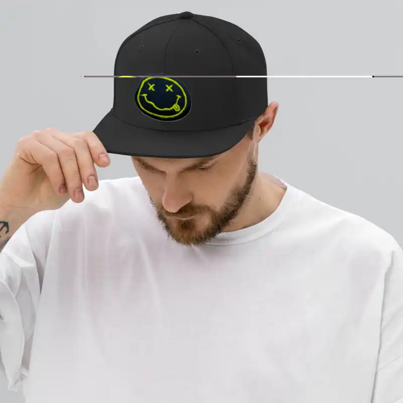 کلاه کپ مدل نیروانا کد KTT-37