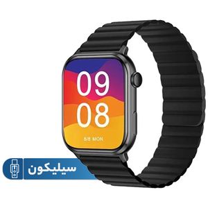 نقد و بررسی ساعت هوشمند آی می لب مدل IMILAB W02 دارای قابلیت های صفحه نمایش رنگی، صفحه نمایش لمسی، کنترل موسیقی (Music Player)، کنترل سطح اکسیژن خون، قابلیت مکالمه از طریق بلوتوث بند سیلیکون توسط خریداران